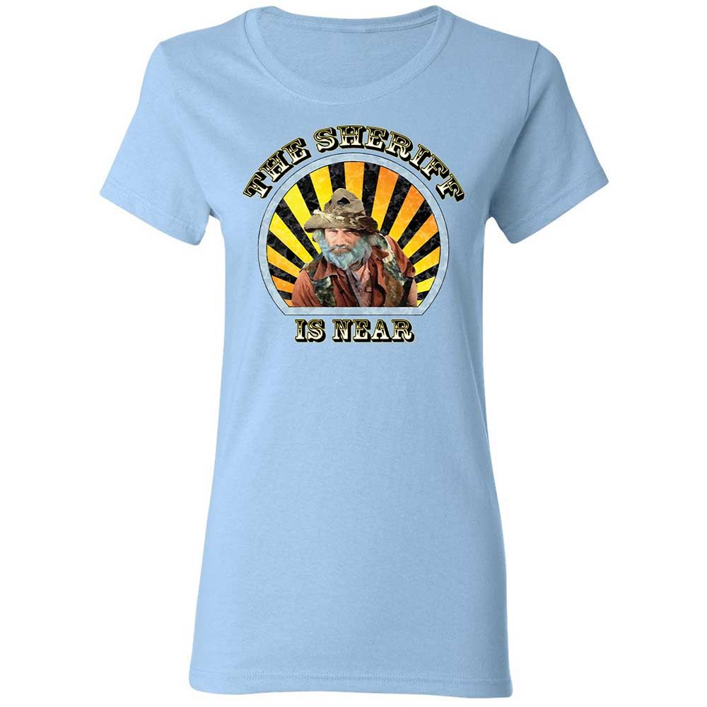 The Sheriff Is Near - Light Blue - 6