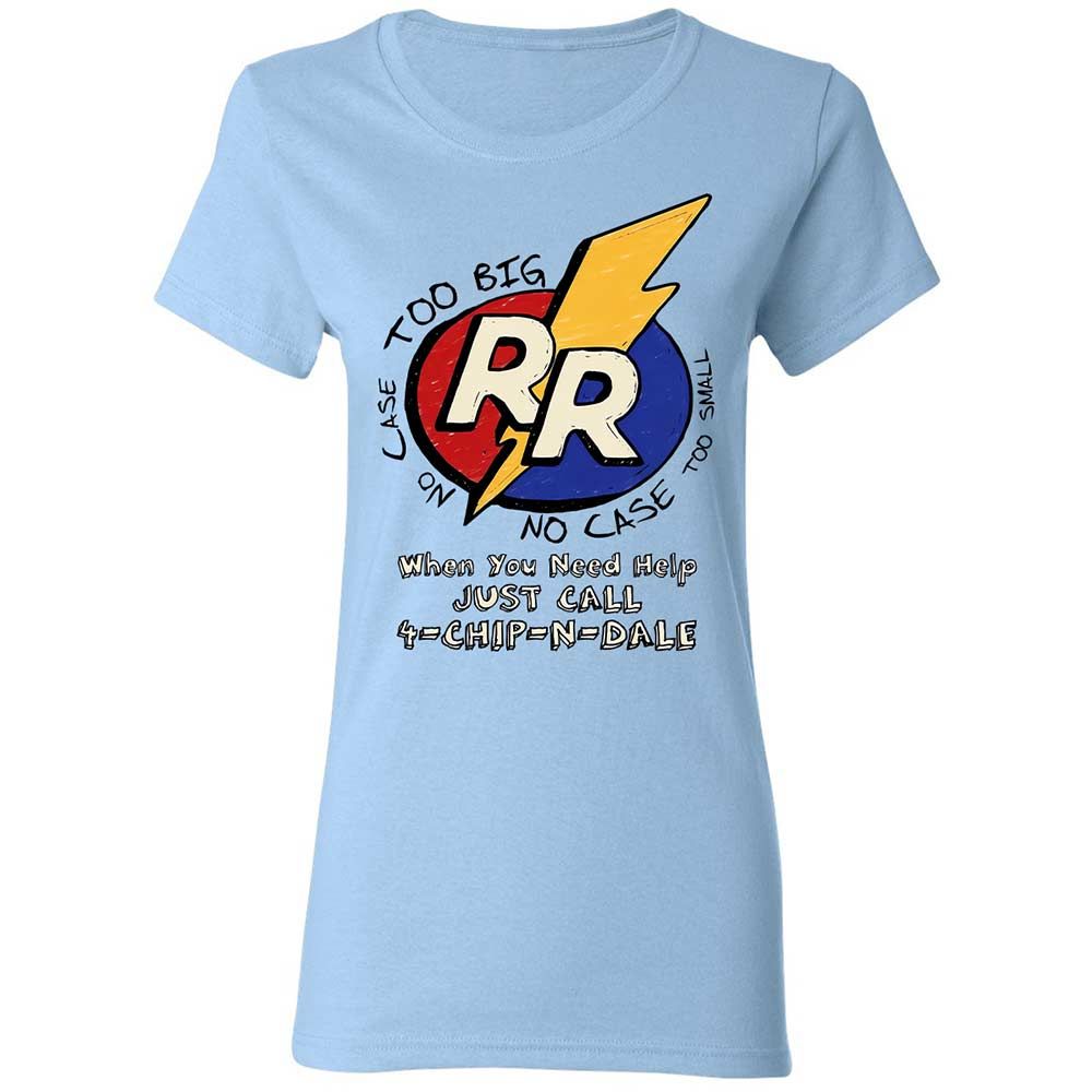 Women's T-Shirt - 9QS4D4LG - Light Blue - 6