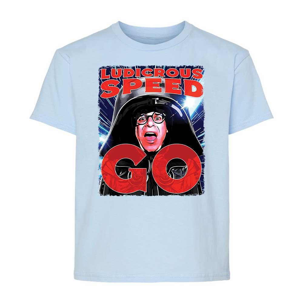 Ludicrous Speeds Go - Light Blue - 6