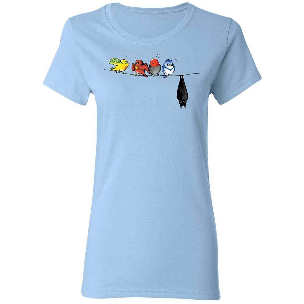 Bat Family - Light Blue - 6