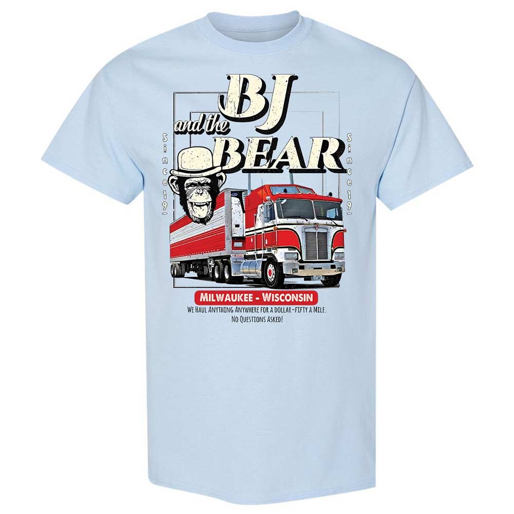 Classic Unisex T-Shirt - TR34VXAF - Light Blue - 6