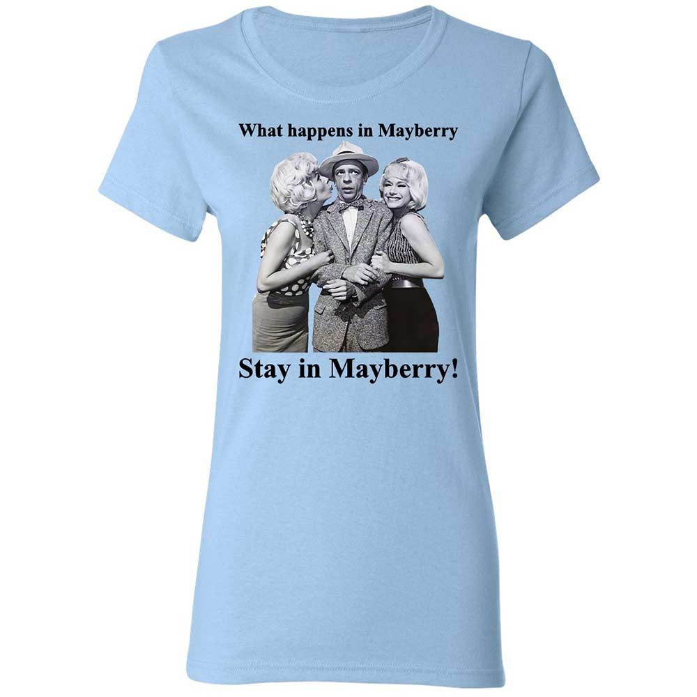 Mayberry Stay In Vintage - Light Blue - 6