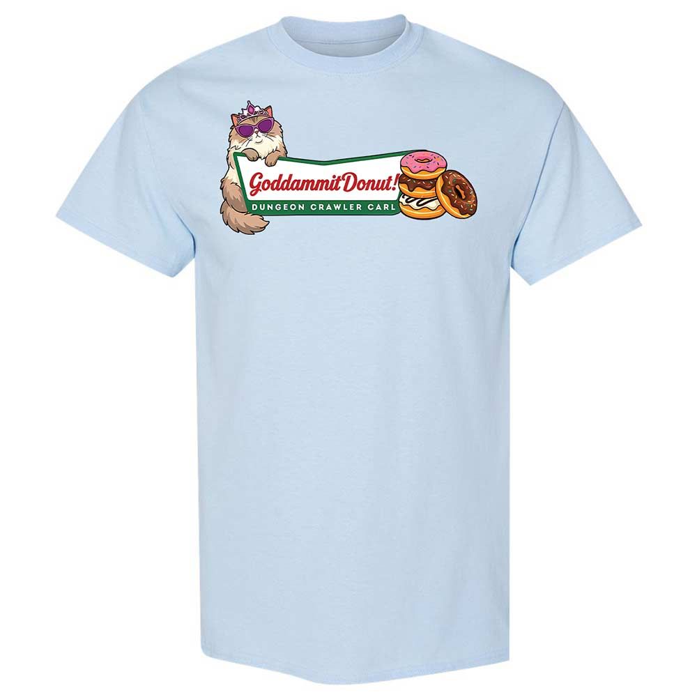 Goddammit Donut - Light Blue - 6