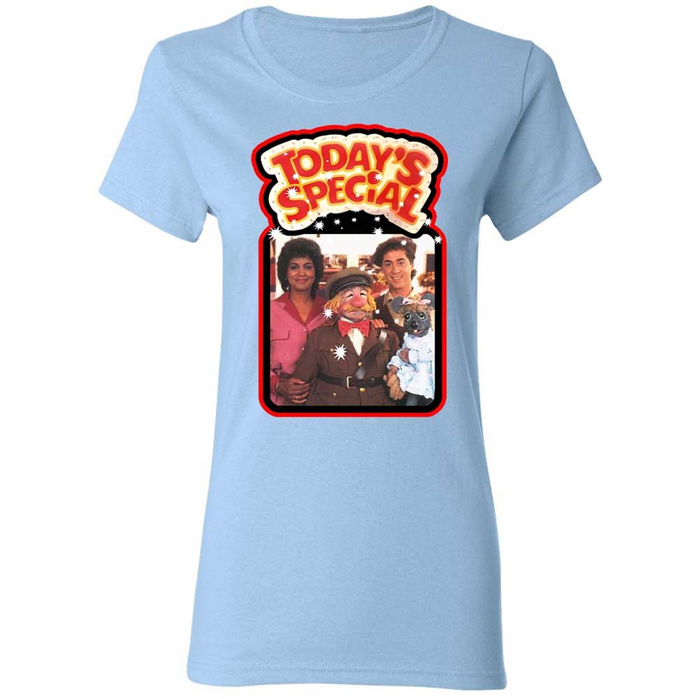 Women's T-Shirt - CWPSTK17 - Light Blue - 6