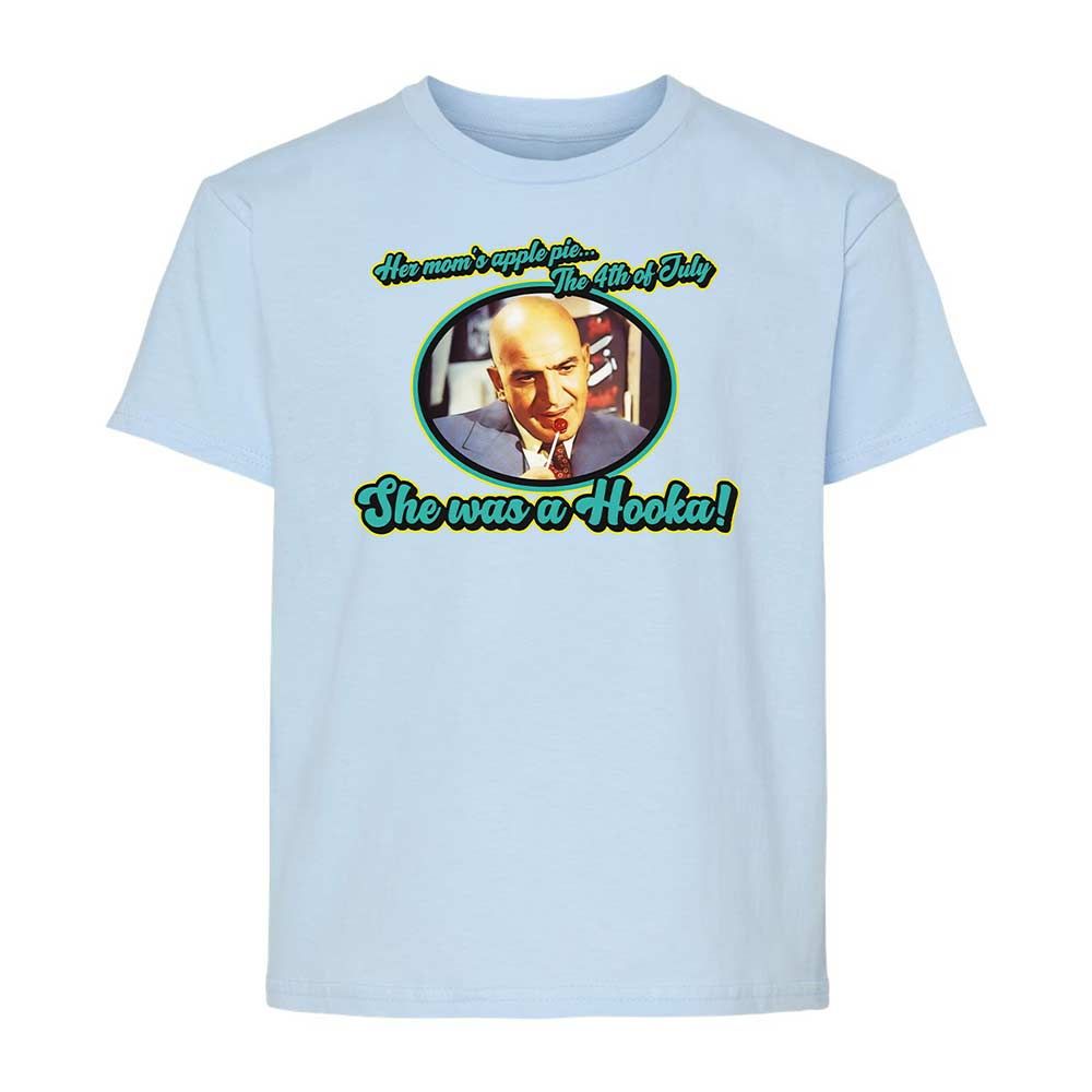 Kids T-Shirt - 7NC3SUVU - Light Blue - 6