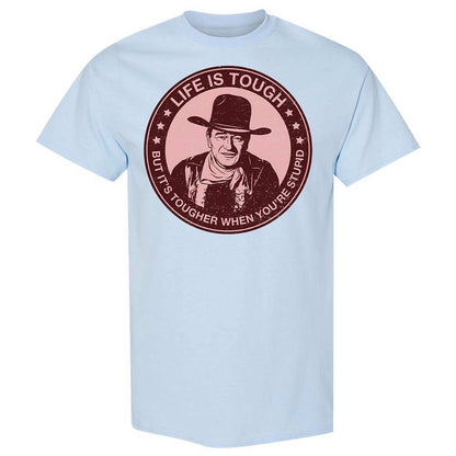 Classic Unisex T-Shirt - EJ8UW15C - Light Blue - 6