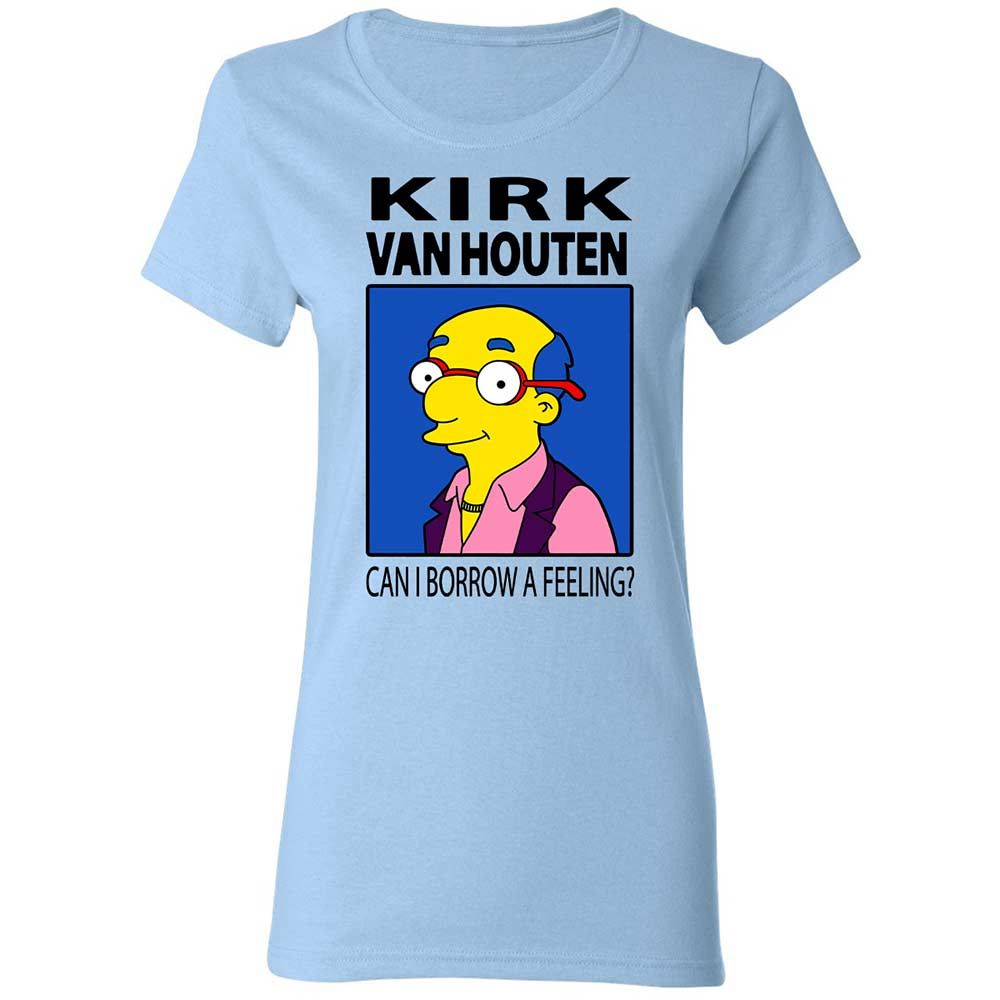 Can I Borrow a Feeling - Light Blue - 6