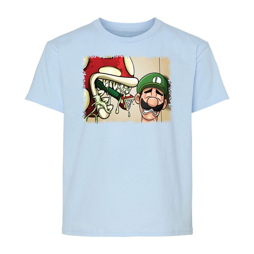 Kids T-Shirt - D95CBR5T - Light Blue - 6