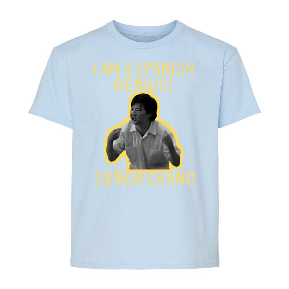 Kids T-Shirt - YQU4YU5Z - Light Blue - 6