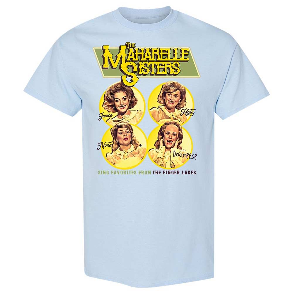 The Maharelle Sisters - Light Blue - 6
