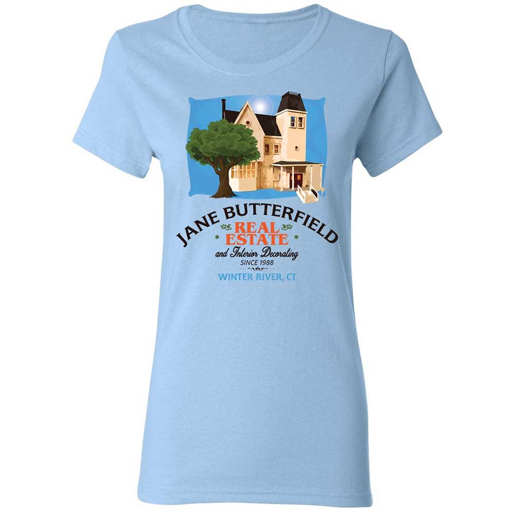 Women's T-Shirt - 959RMAER - Light Blue - 6