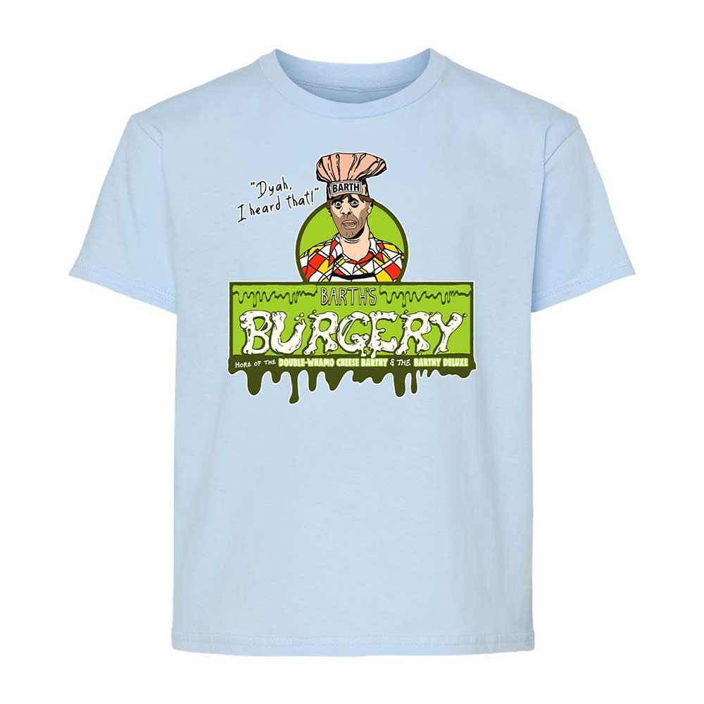 Barth's Burgery - Light Blue - 6