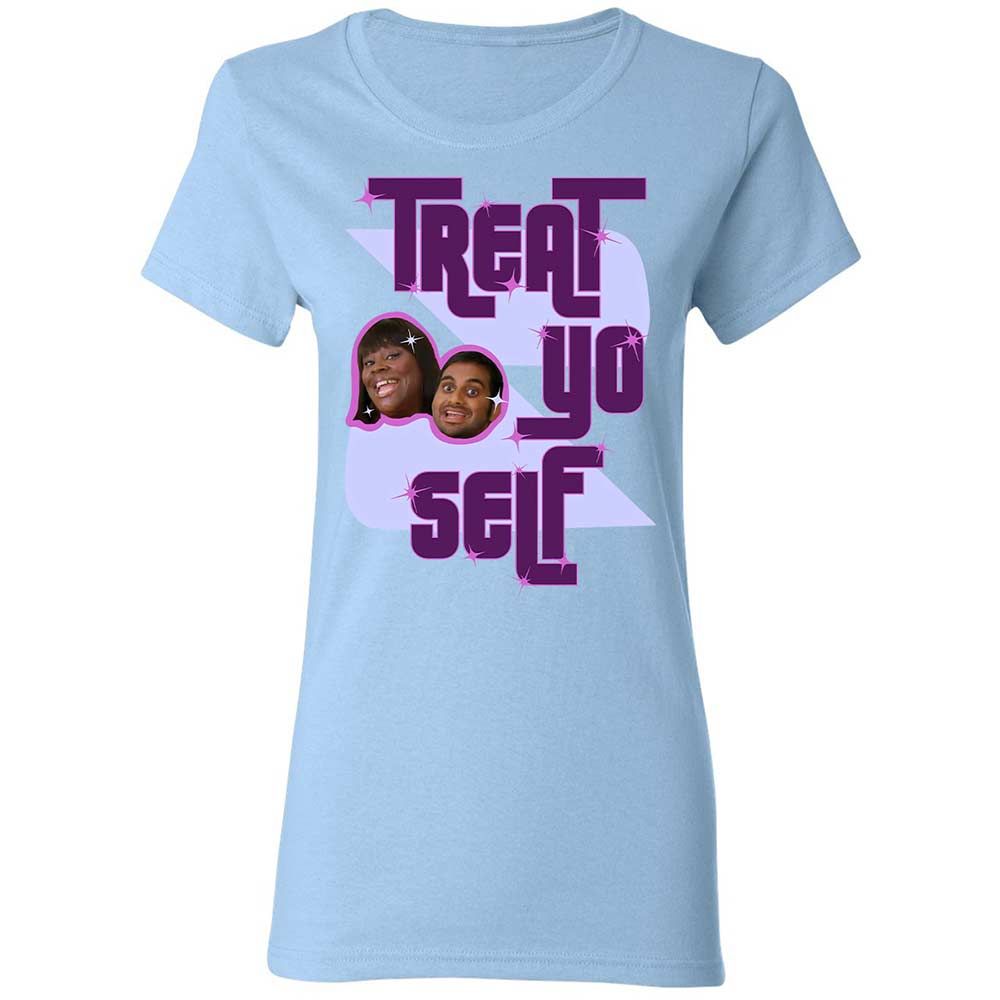 Treat Yo Self - Light Blue - 6