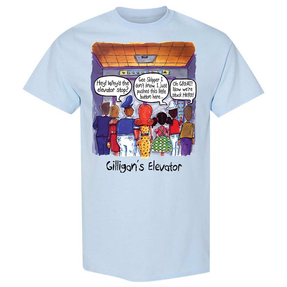 Classic Unisex T-Shirt - 1N7ZEXJS - Light Blue - 6