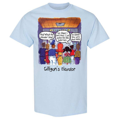 Classic Unisex T-Shirt - 1N7ZEXJS - Light Blue - 6