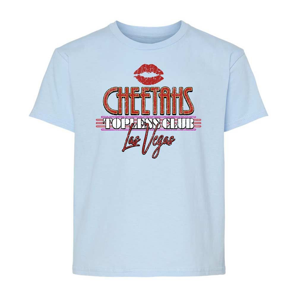 Cheetahs Las Begas - Light Blue - 6