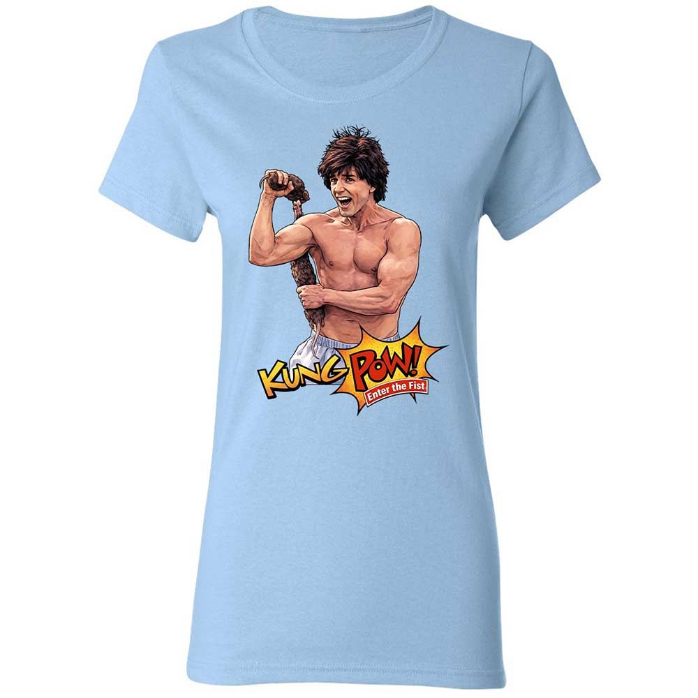 Women's T-Shirt - 5M3NU71Y - Light Blue - 6