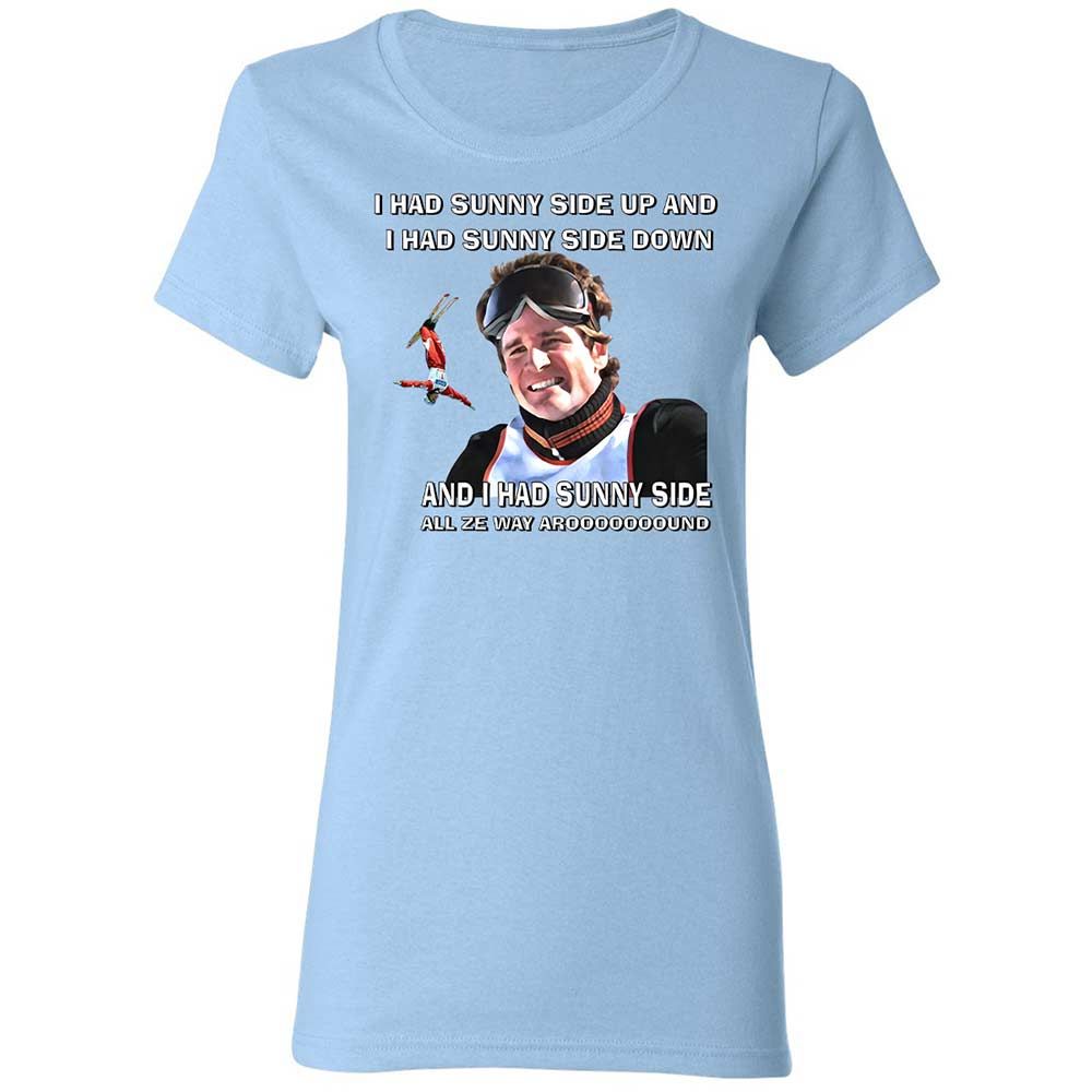 Women's T-Shirt - 2B7X46XV - Light Blue - 6