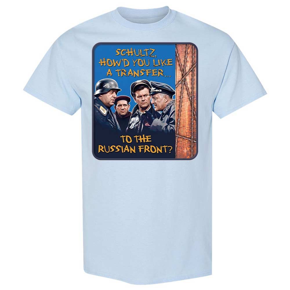 Classic Unisex T-Shirt - N76K7UGT - Light Blue - 6