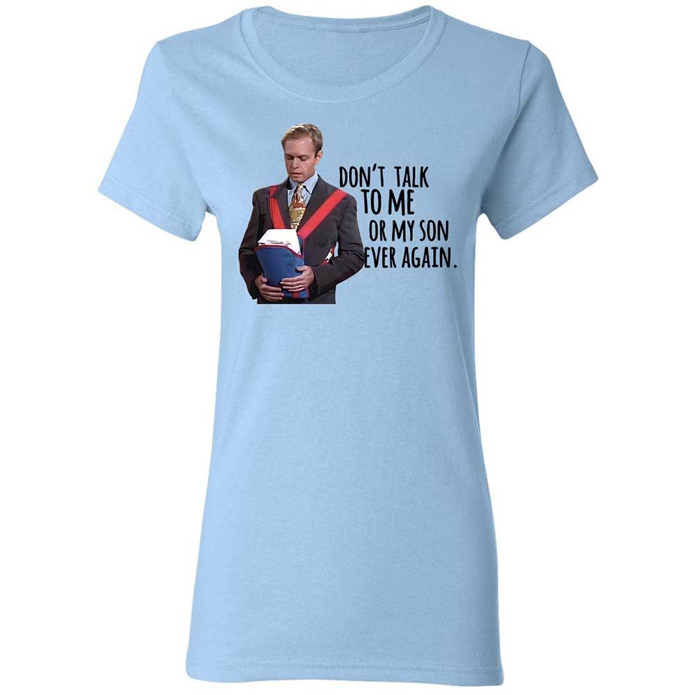 Women's T-Shirt - SBZXL5HD - Light Blue - 6