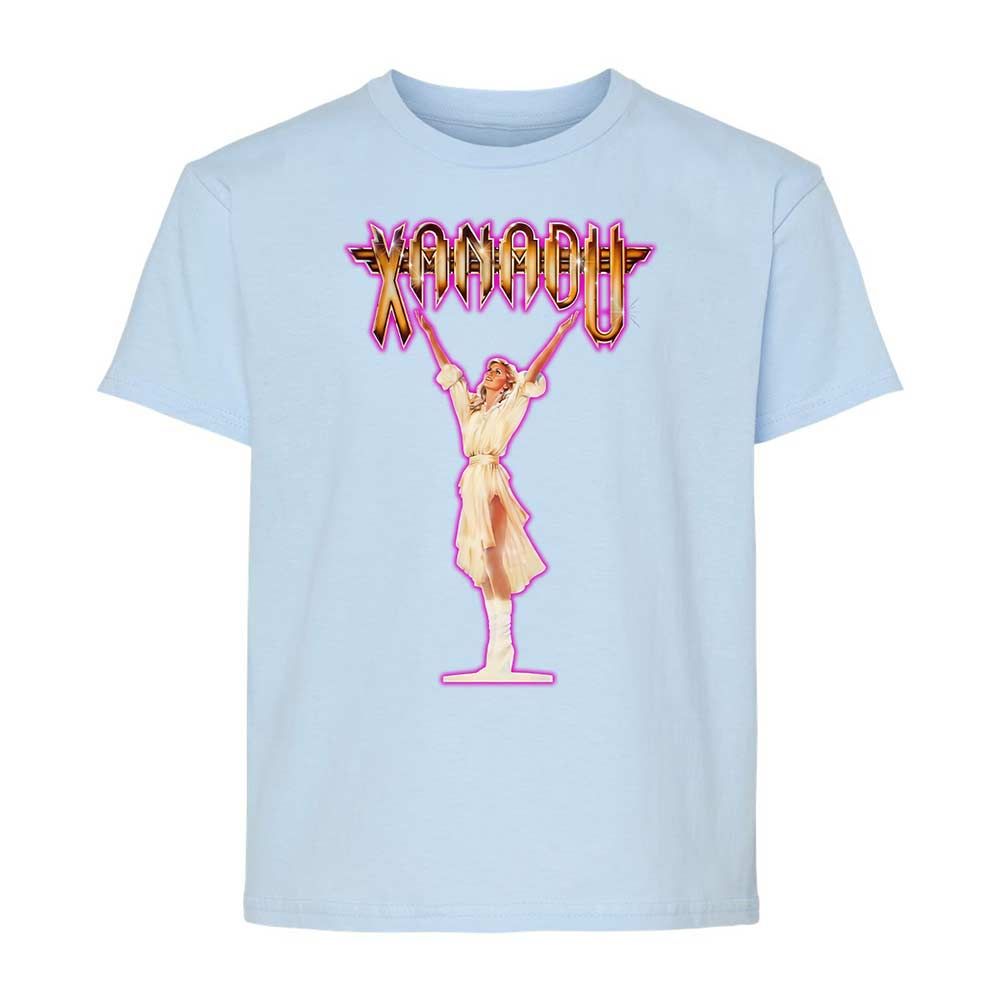 Kids T-Shirt - PL8LV2WY - Light Blue - 6
