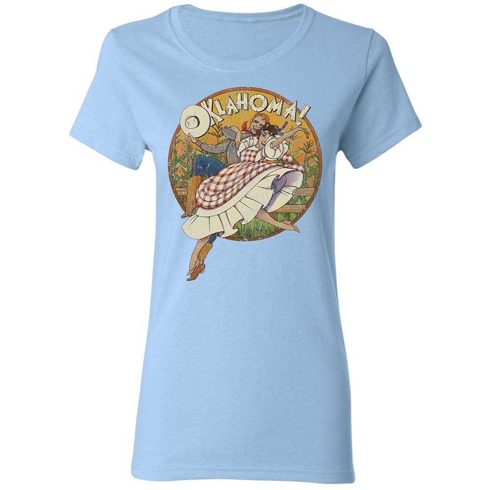 Oklahoma! - Light Blue - 6