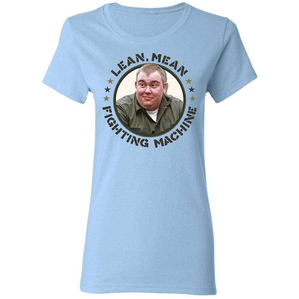 Women's T-Shirt - 4QX2J591 - Light Blue - 6
