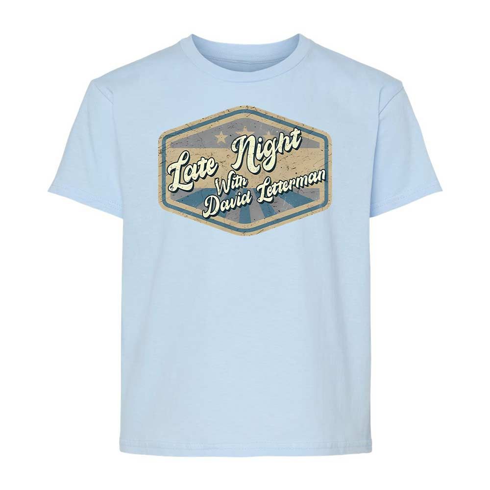Late Night with David Letterman - Light Blue - 6