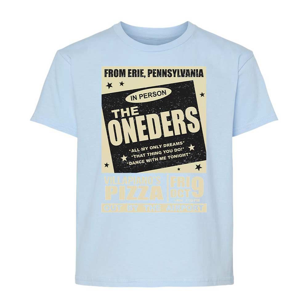 Kids T-Shirt - 5LWDHQLK - Light Blue - 6