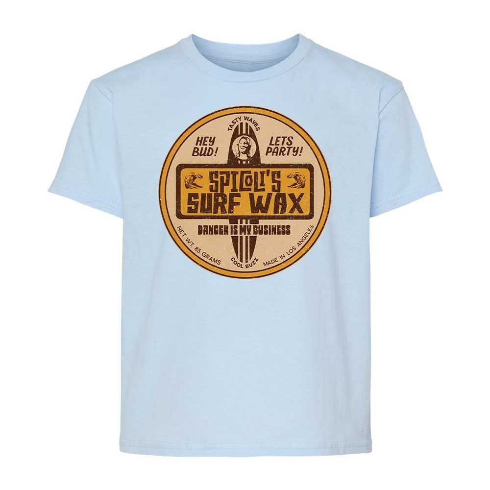 Kids T-Shirt - HLPR1S52 - Light Blue - 6