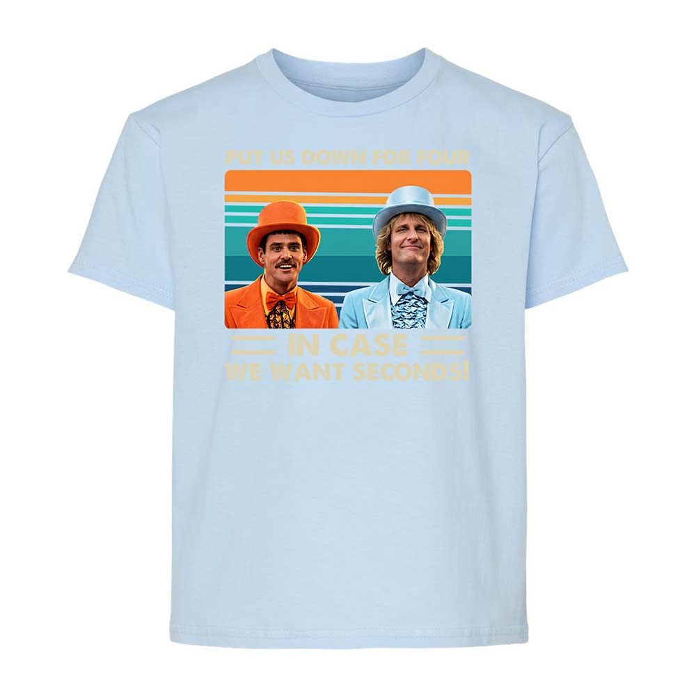 Kids T-Shirt - 2W1YQC8G - Light Blue - 6