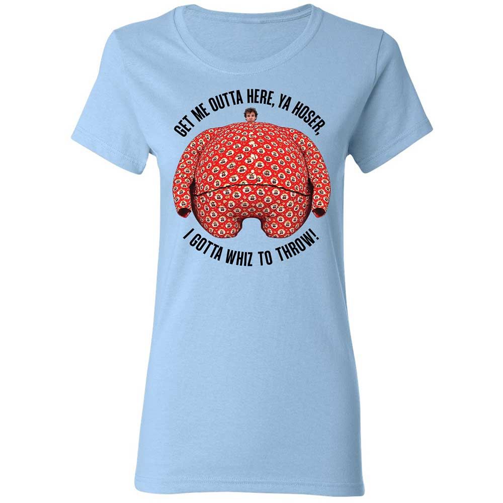 Women's T-Shirt - 2DWUTGJP - Light Blue - 6