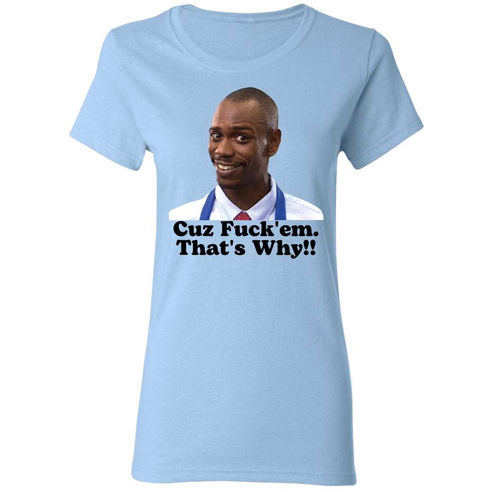 Women's T-Shirt - M82GMNUX - Light Blue - 6