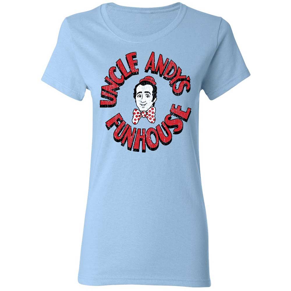 Women's T-Shirt - BZJZMUNV - Light Blue - 6