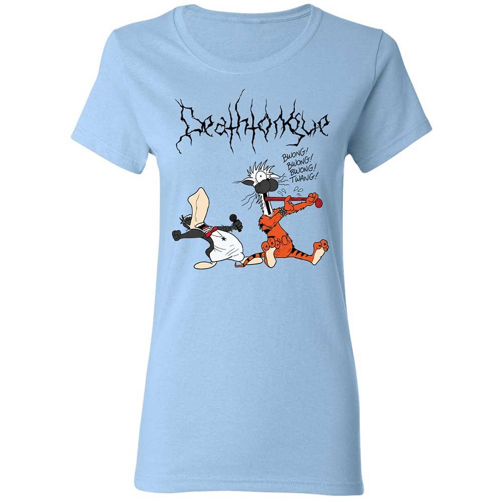 Women's T-Shirt - DXUCDEJ1 - Light Blue - 6