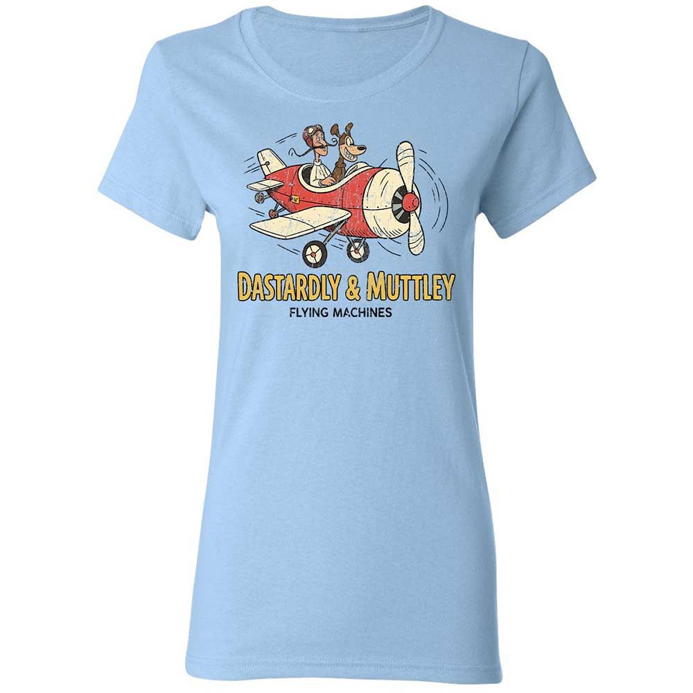 Women's T-Shirt - 84ZK7E1Q - Light Blue - 6