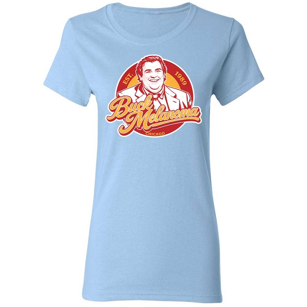 Women's T-Shirt - FQ6APUFY - Light Blue - 6