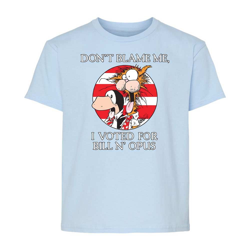 Don't Blame Me - Light Blue - 6