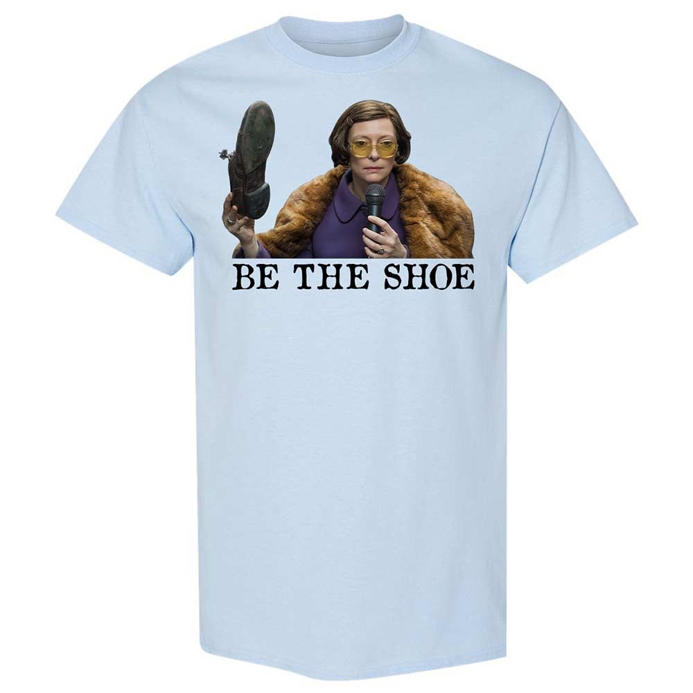 Be the Shoe - Light Blue - 6