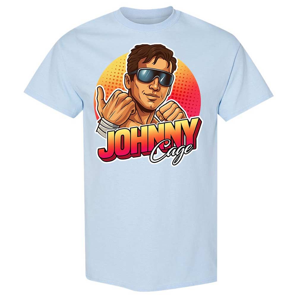 Johnny Cage - Light Blue - 6