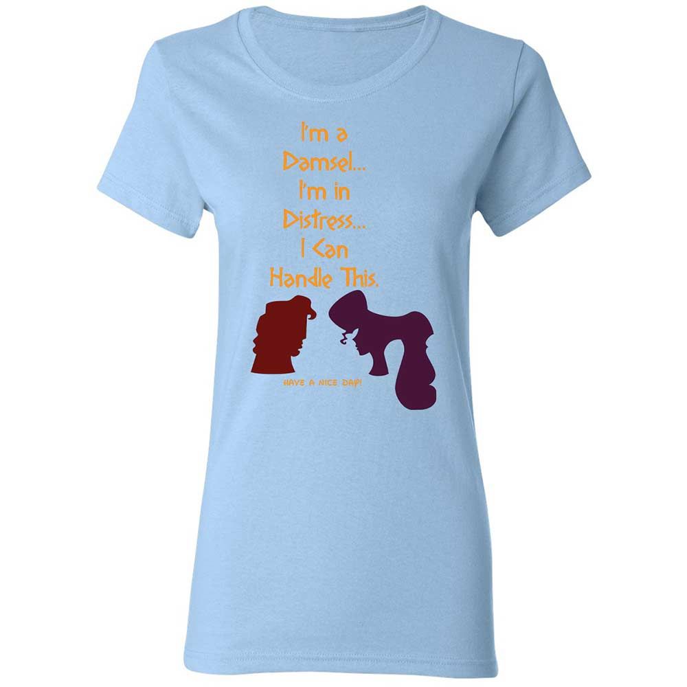 Women's T-Shirt - WHKLCDNN - Light Blue - 6