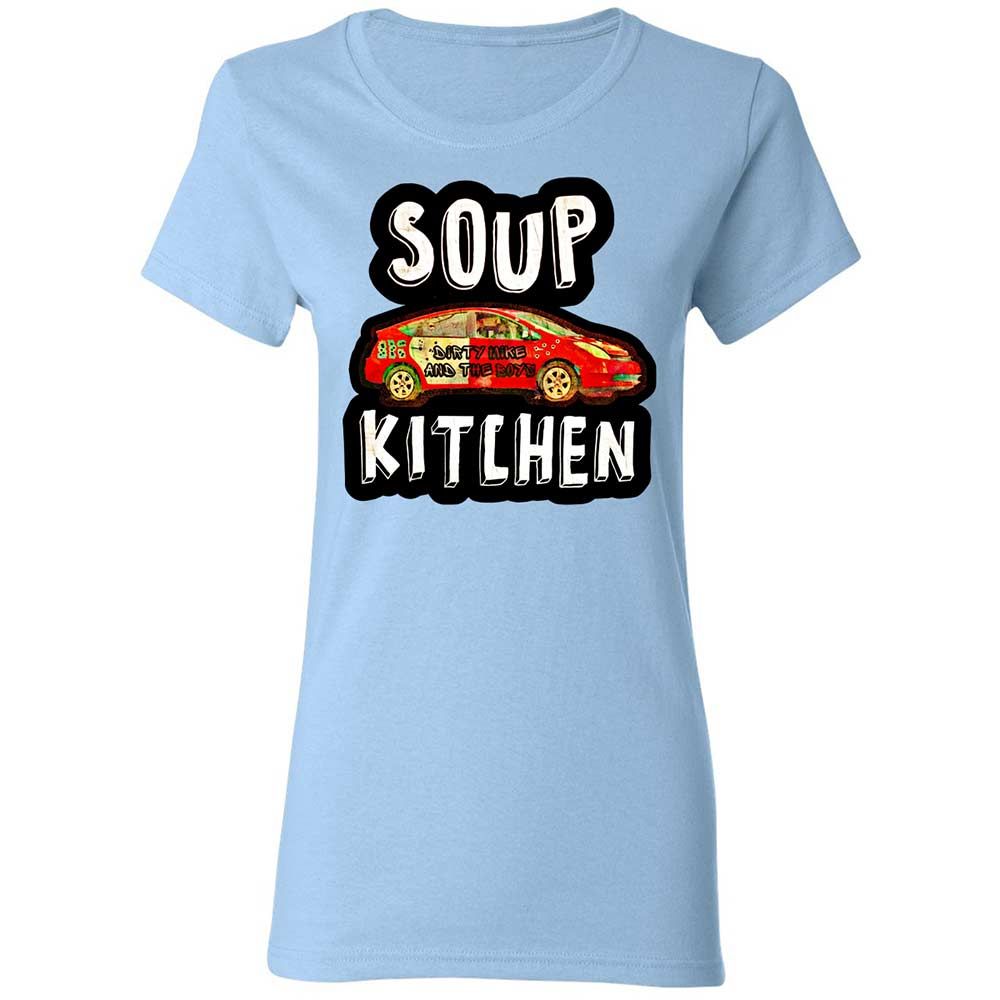 Women's T-Shirt - FQ3ACA1K - Light Blue - 6