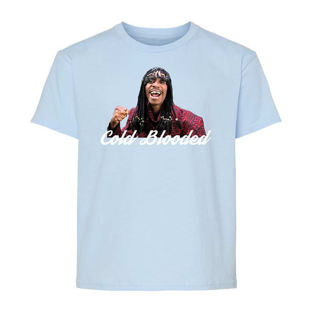 Cold Blooded - Light Blue - 6