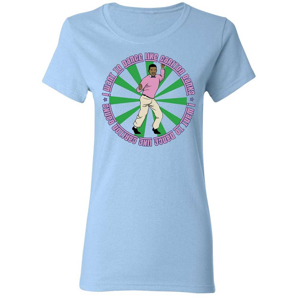 Women's T-Shirt - DEW647RW - Light Blue - 6