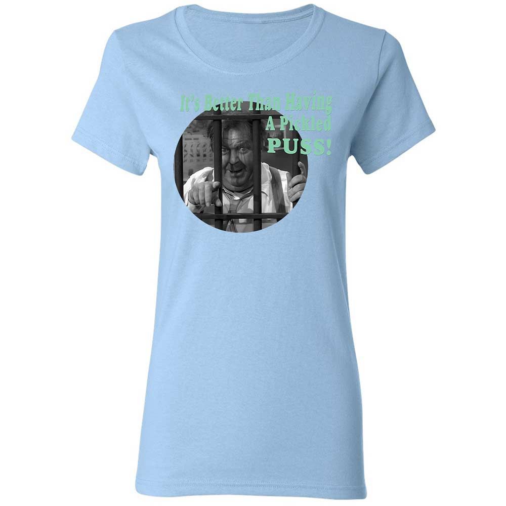 Women's T-Shirt - H7MUYH6C - Light Blue - 6