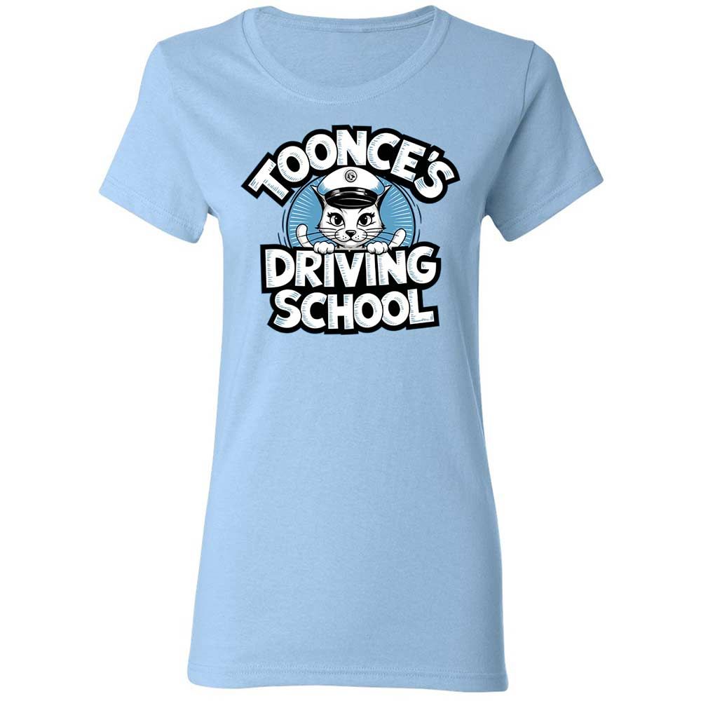 Women's T-Shirt - 4KUV4GGE - Light Blue - 6