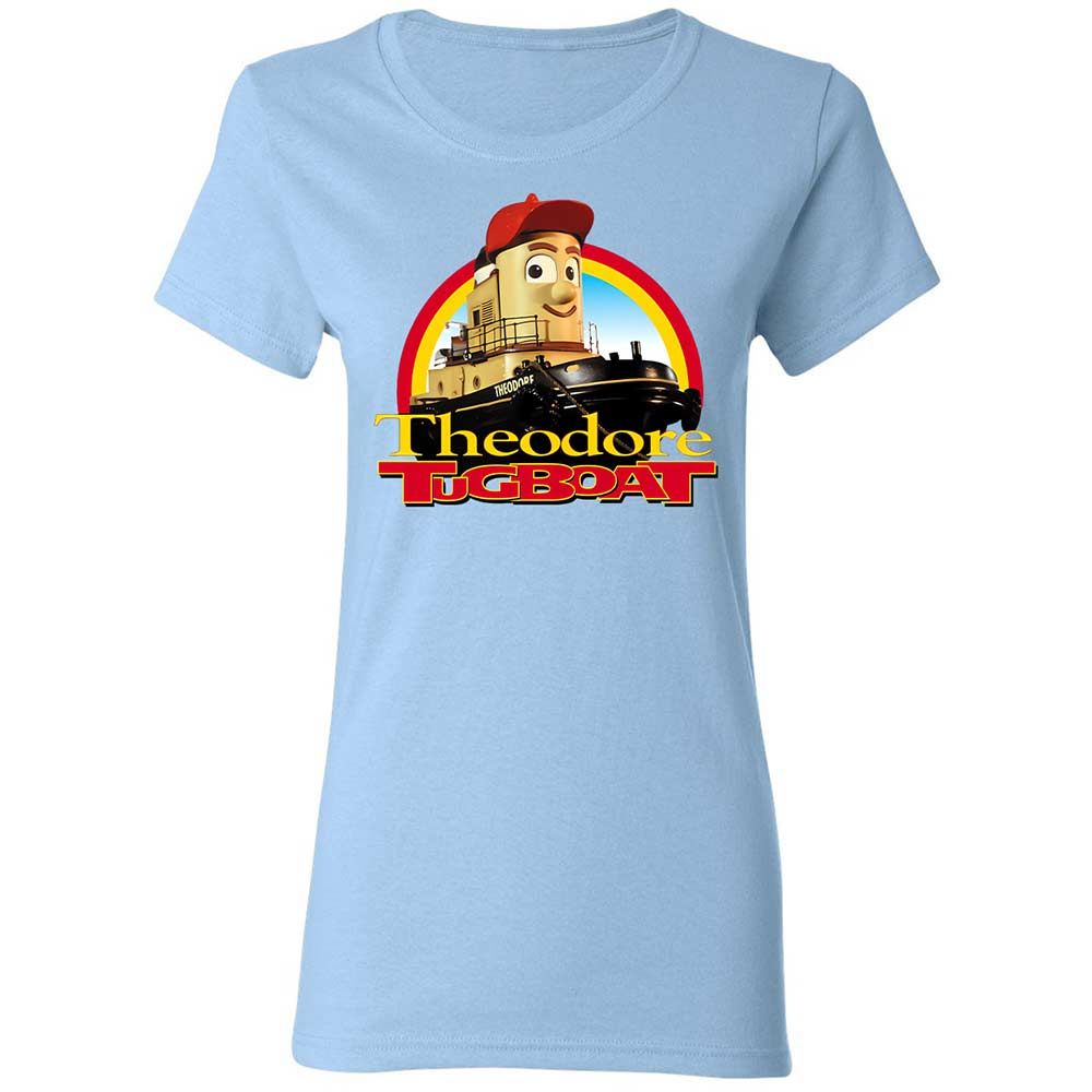 Theodore Tugboat - Light Blue - 6