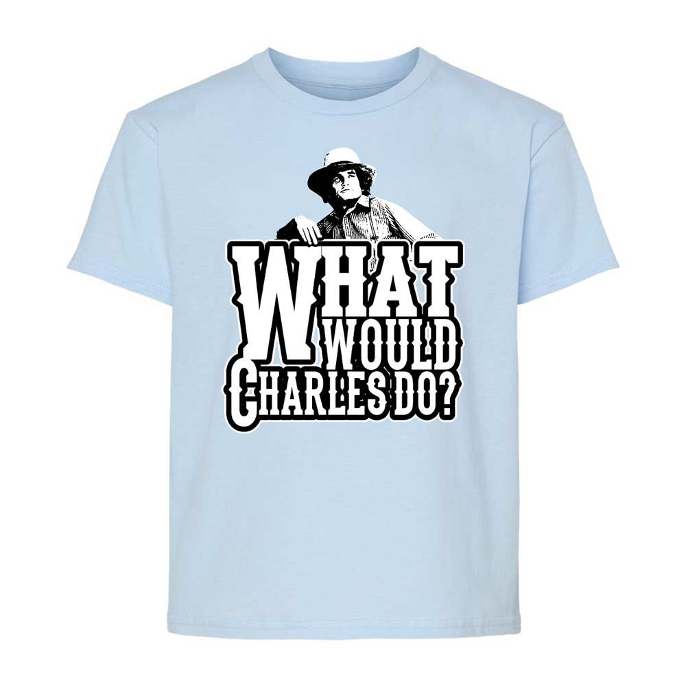 What Would Charles Do? - Light Blue - 6