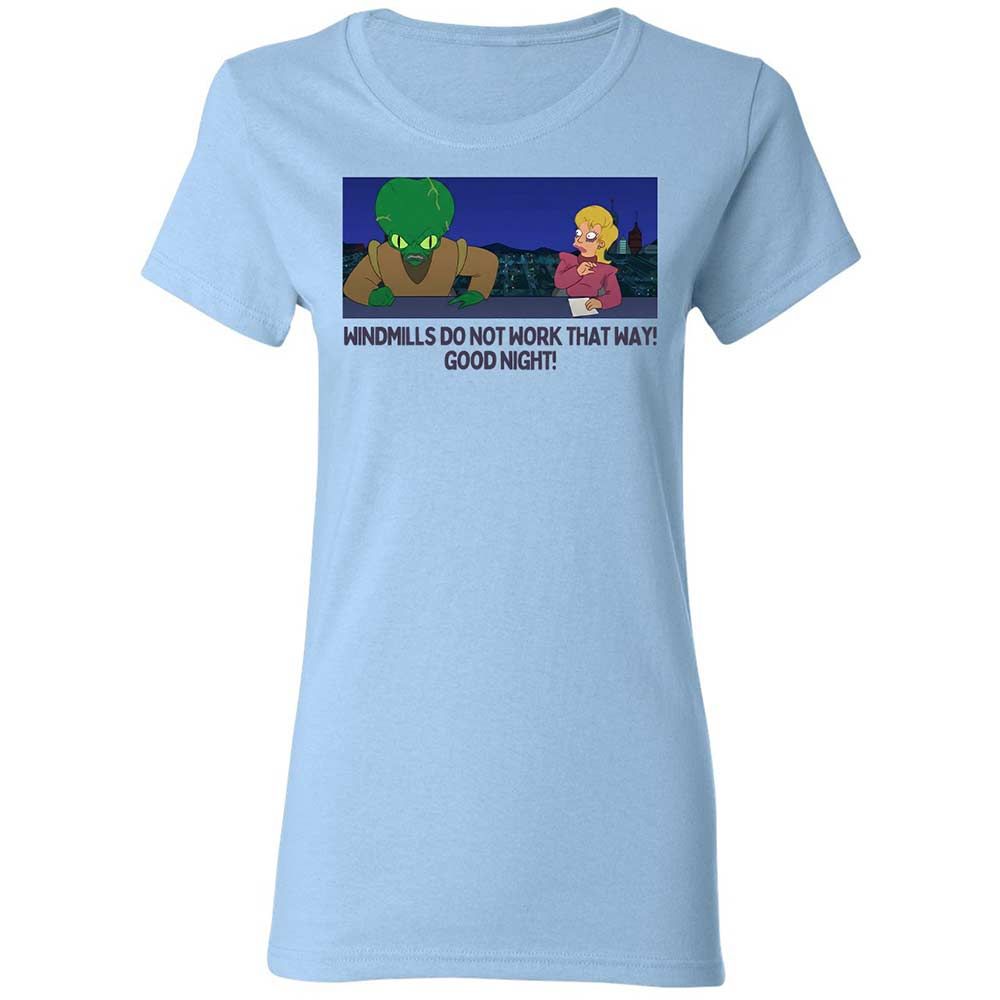 Women's T-Shirt - R71ED852 - Light Blue - 6