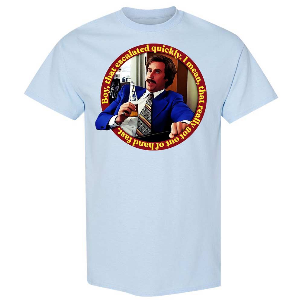 Classic Unisex T-Shirt - Q9J1EGS1 - Light Blue - 6